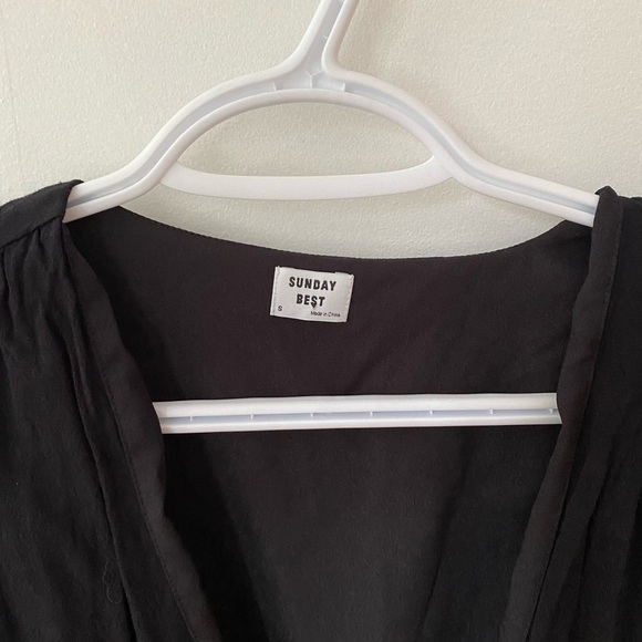 Sunday Best Front Tie Top - Picture 4 of 5